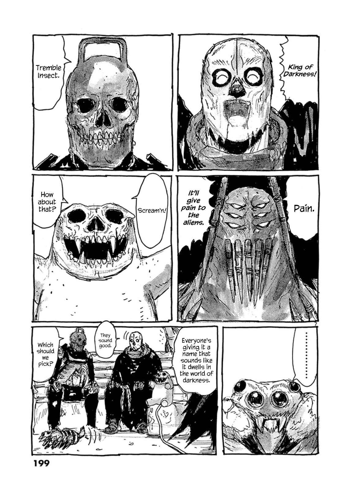 Dai Dark chapter 12.5 page 14