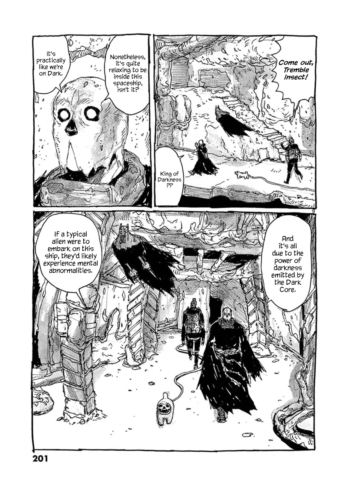 Dai Dark chapter 12.5 page 16