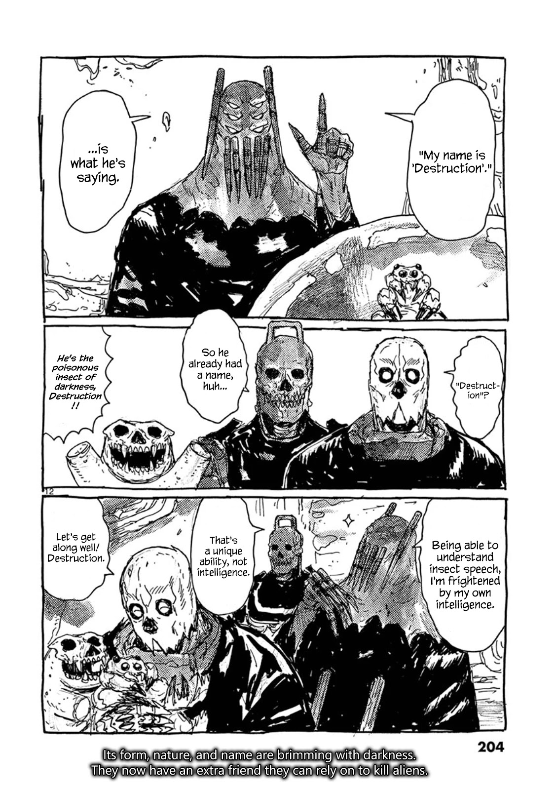 Dai Dark chapter 12.5 page 19