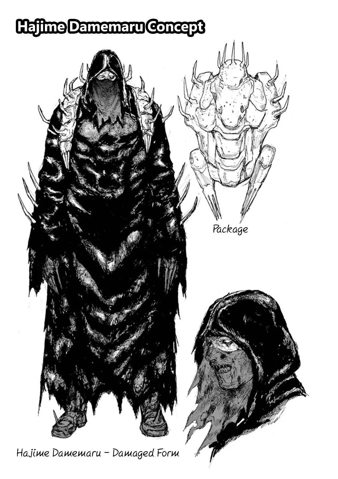 Dai Dark chapter 12.5 page 20