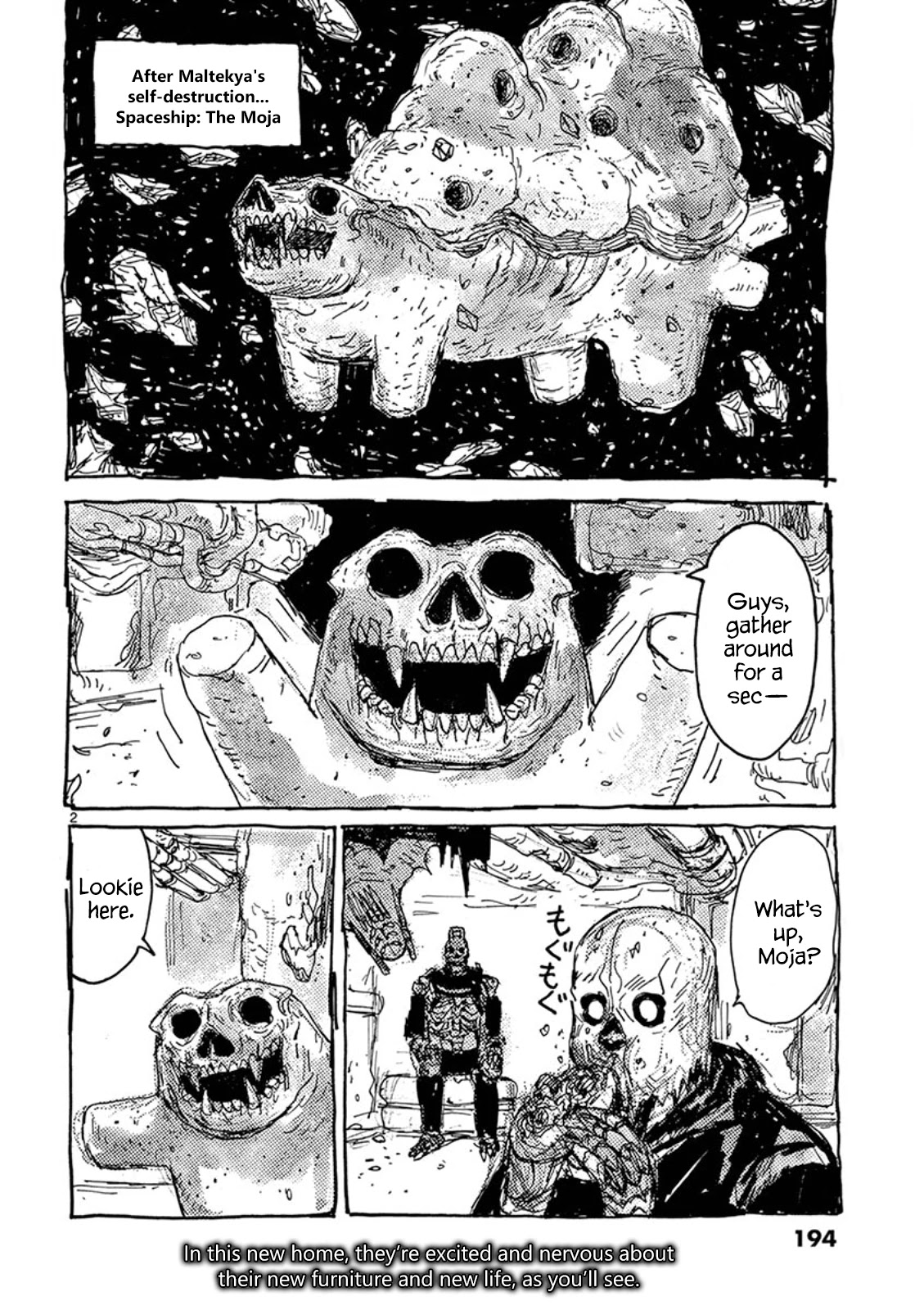 Dai Dark chapter 12.5 page 9