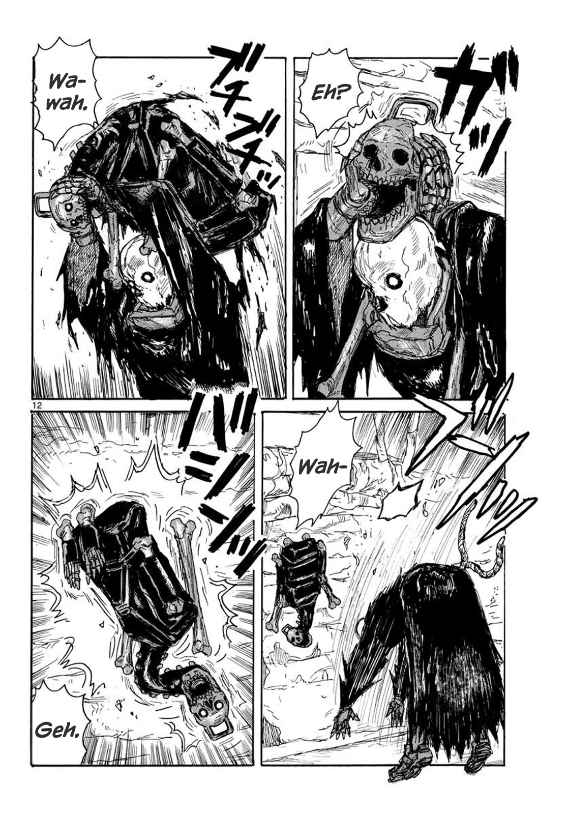 Dai Dark chapter 12 page 12