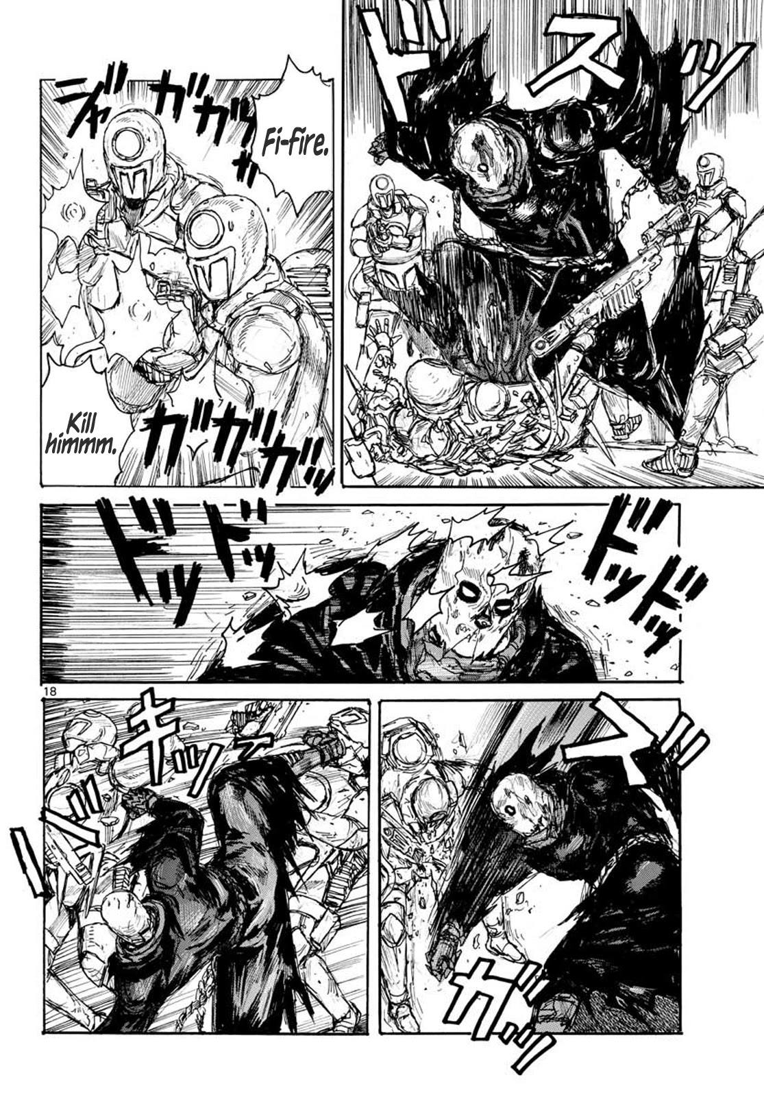 Dai Dark chapter 12 page 18