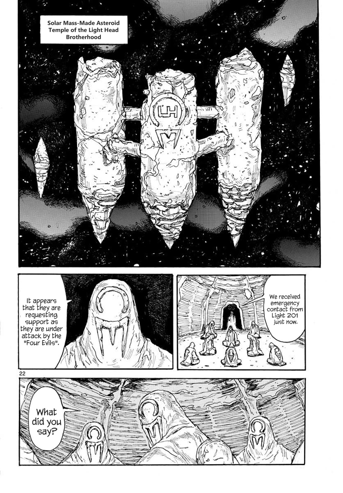 Dai Dark chapter 12 page 22