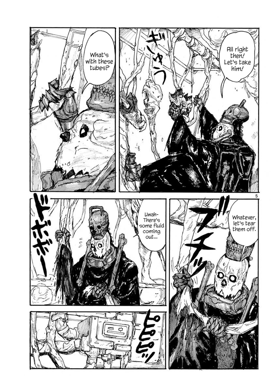 Dai Dark chapter 12 page 5