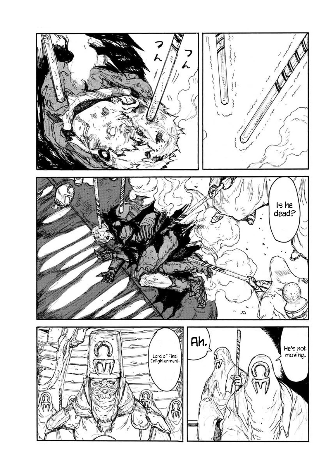 Dai Dark chapter 13 page 11