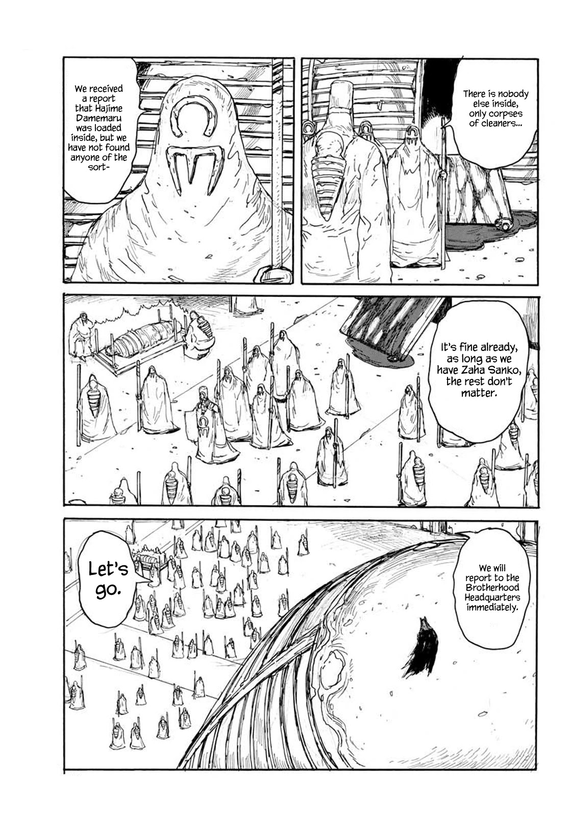 Dai Dark chapter 13 page 13