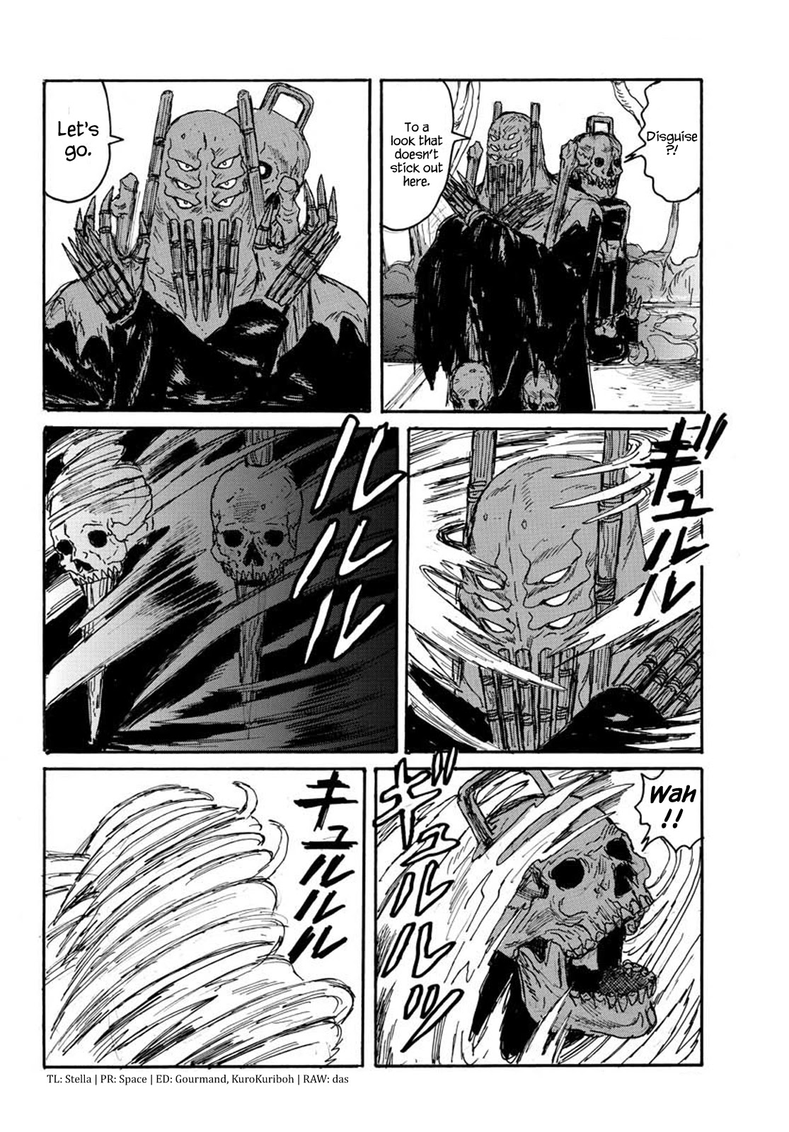 Dai Dark chapter 13 page 18