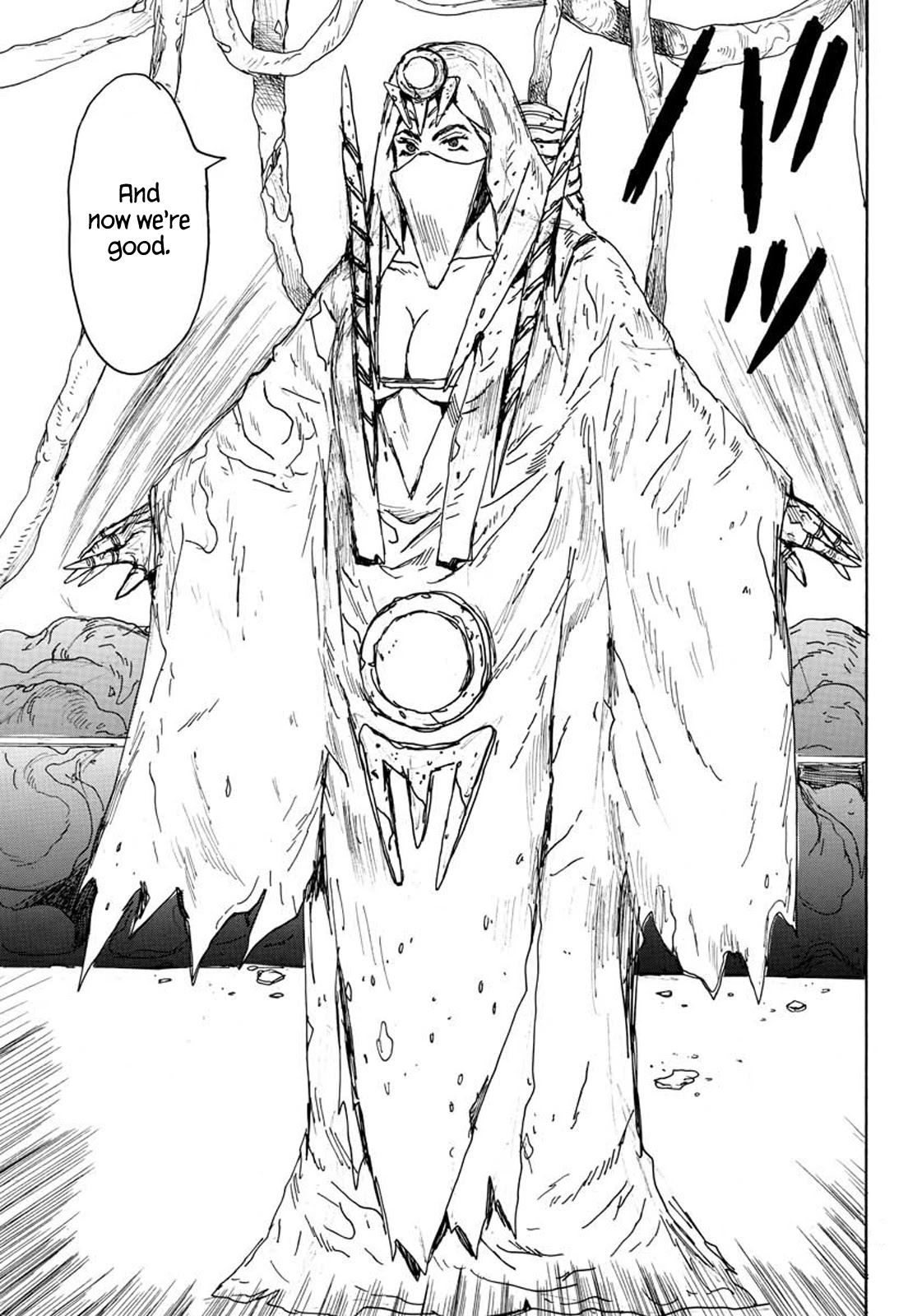 Dai Dark chapter 13 page 19