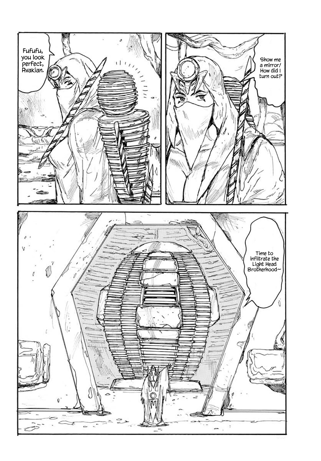 Dai Dark chapter 13 page 20