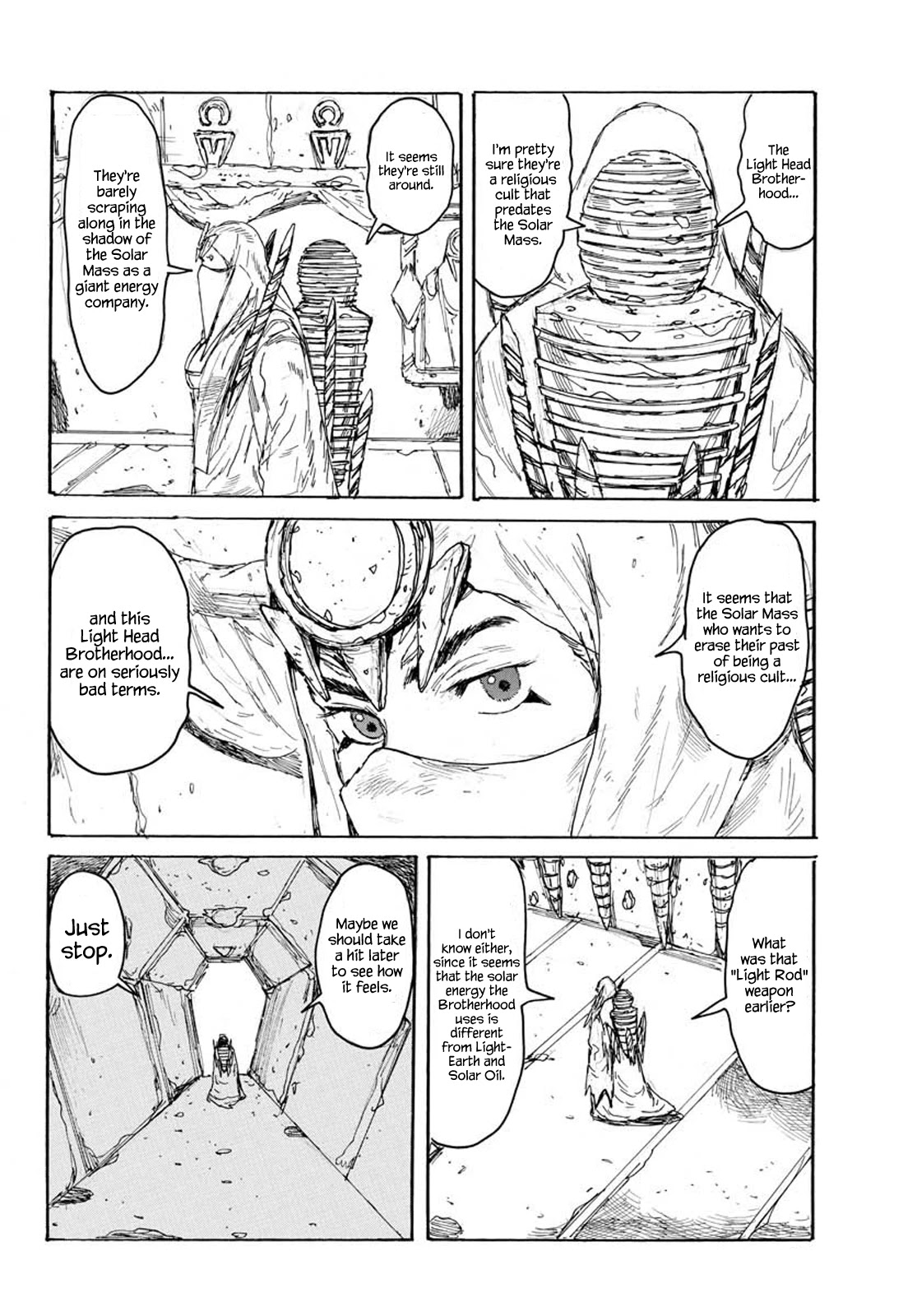 Dai Dark chapter 13 page 22