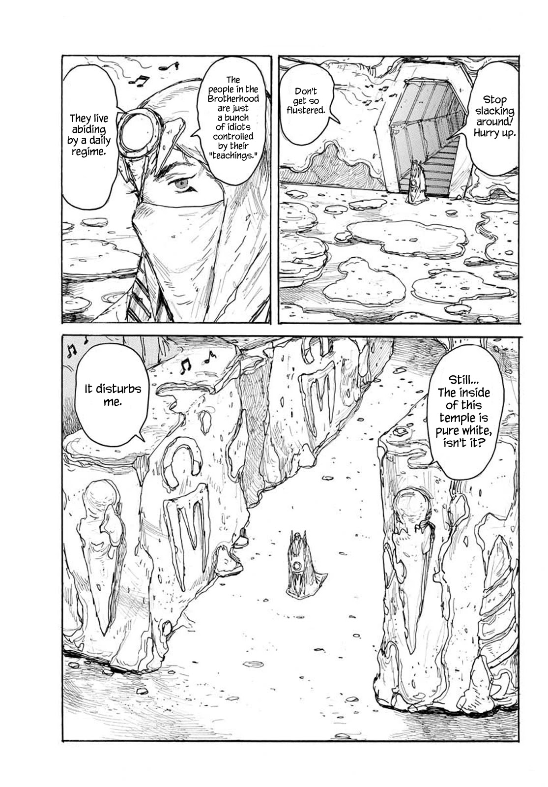 Dai Dark chapter 13 page 23