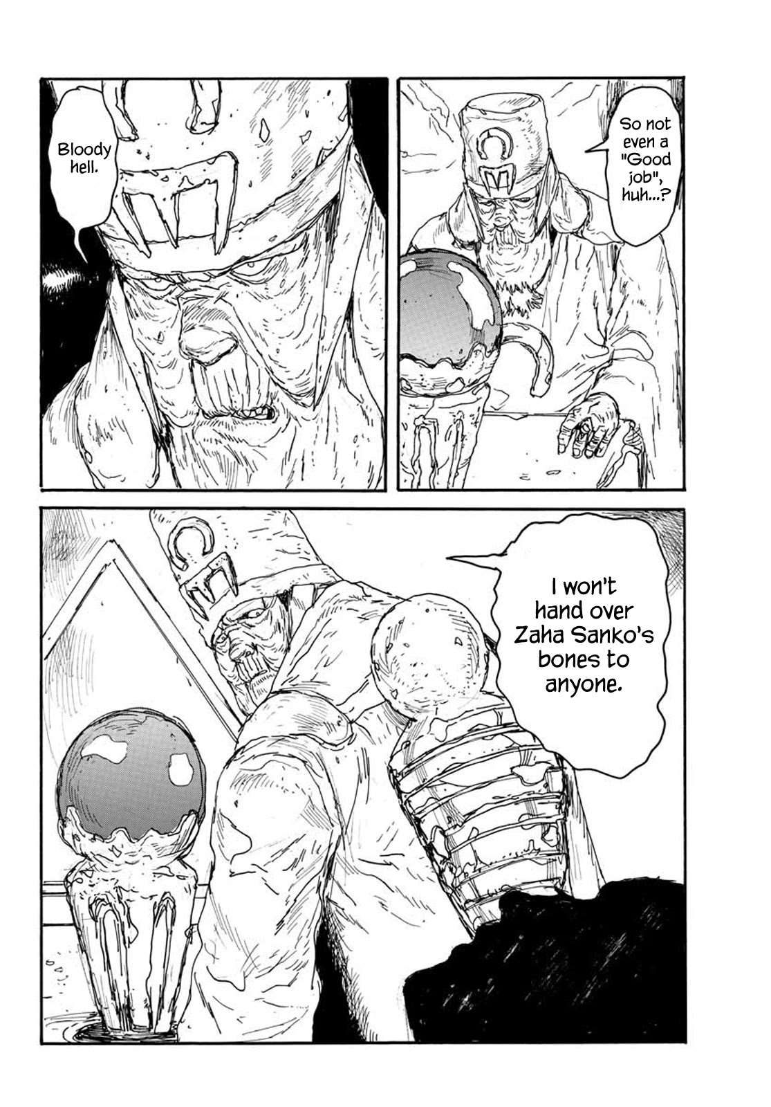 Dai Dark chapter 13 page 28