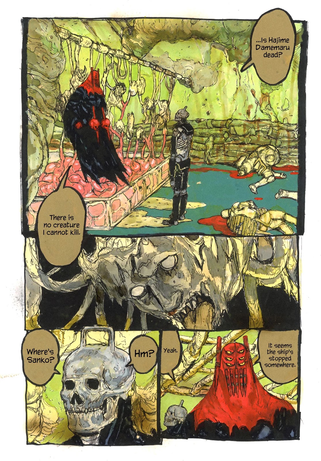 Dai Dark chapter 13 page 3