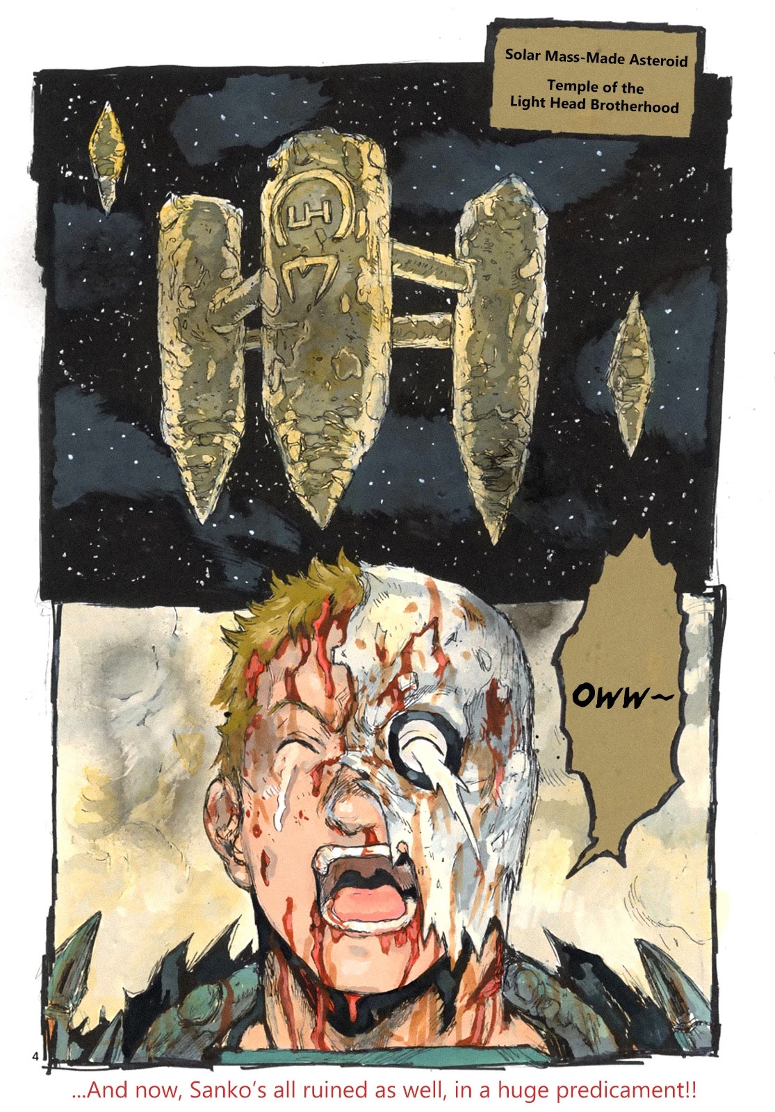 Dai Dark chapter 13 page 4