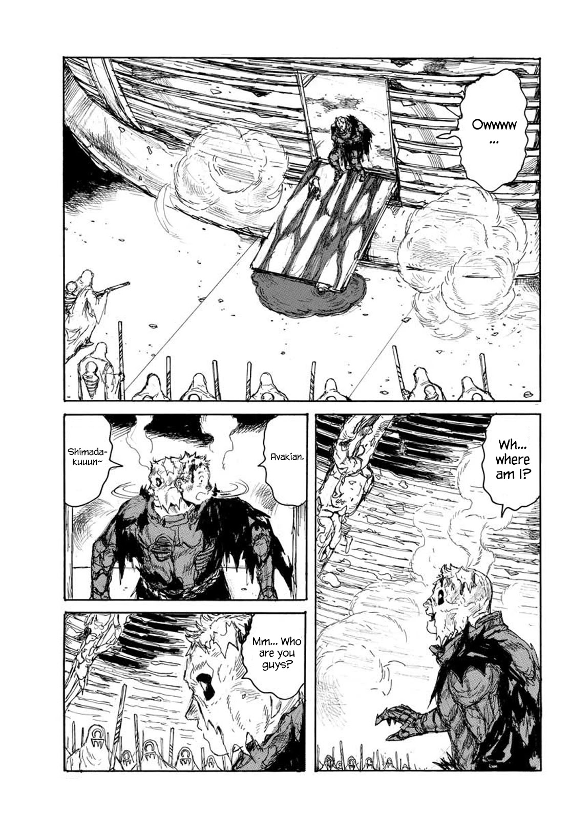 Dai Dark chapter 13 page 5