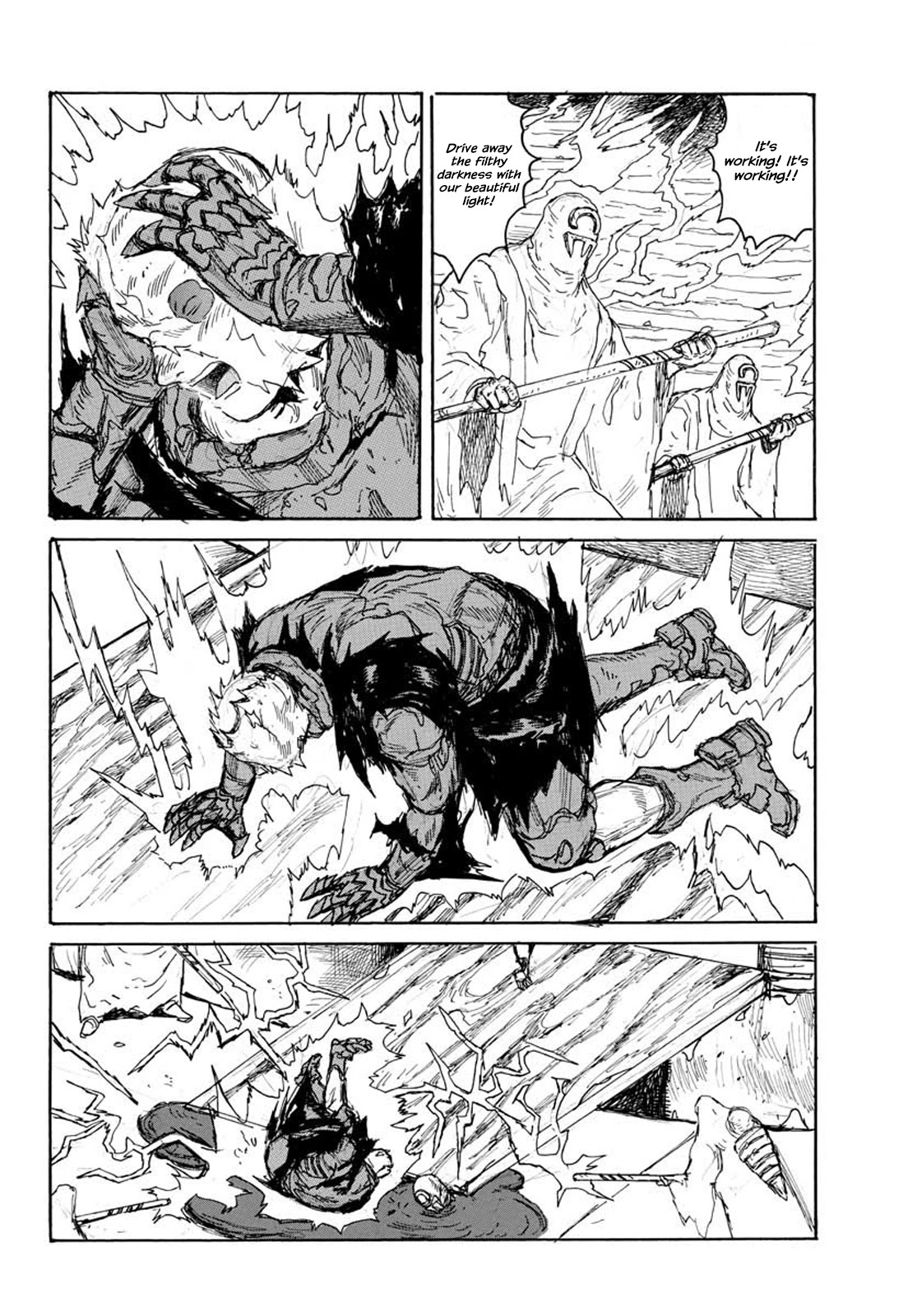 Dai Dark chapter 13 page 8