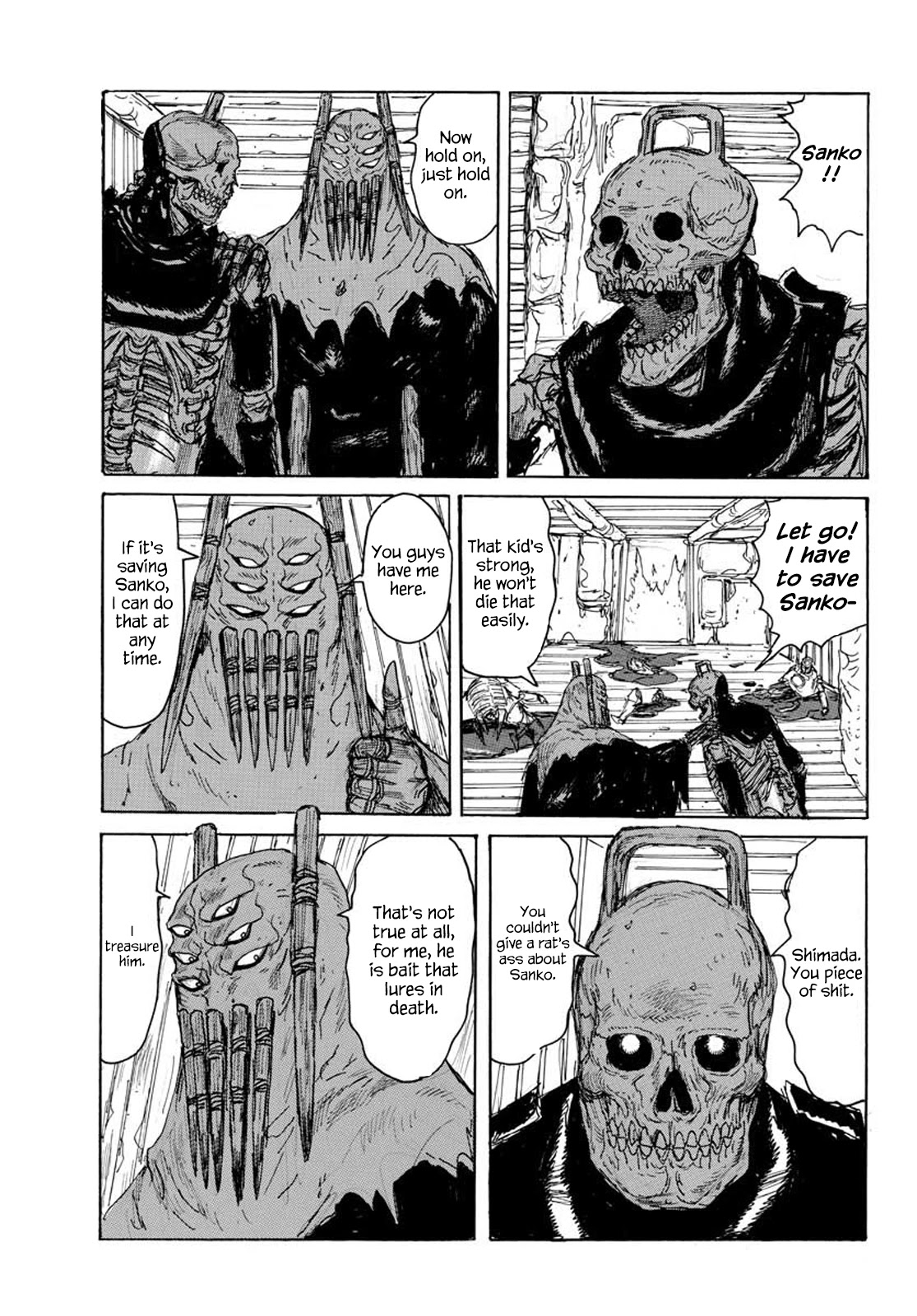 Dai Dark chapter 13 page 9