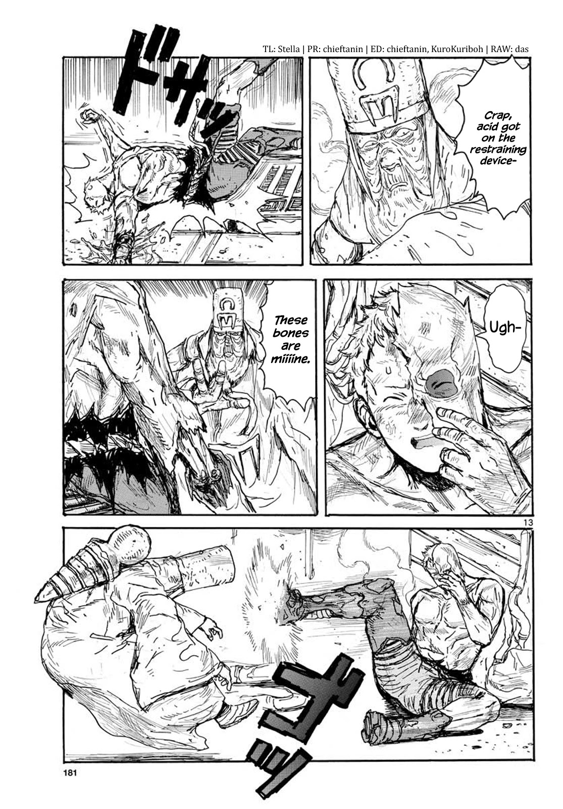 Dai Dark chapter 14 page 12