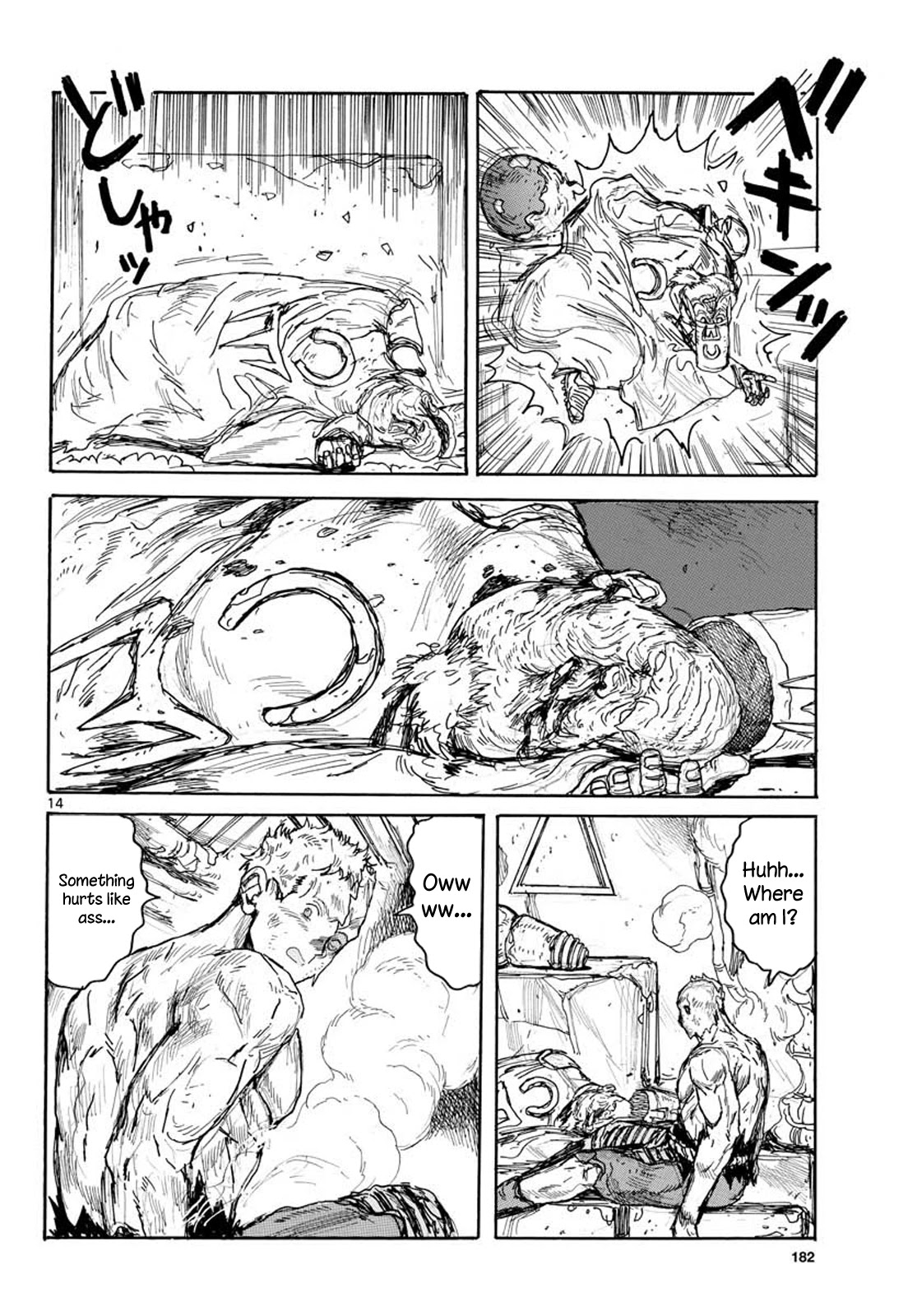 Dai Dark chapter 14 page 13