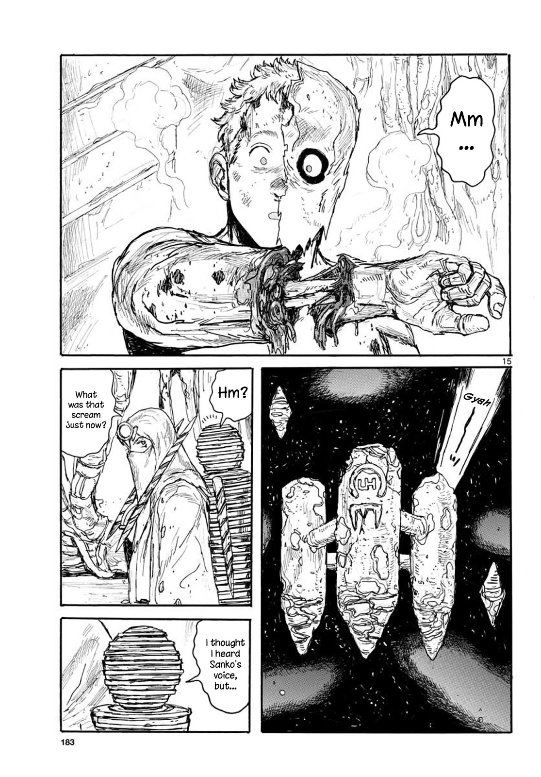 Dai Dark chapter 14 page 14