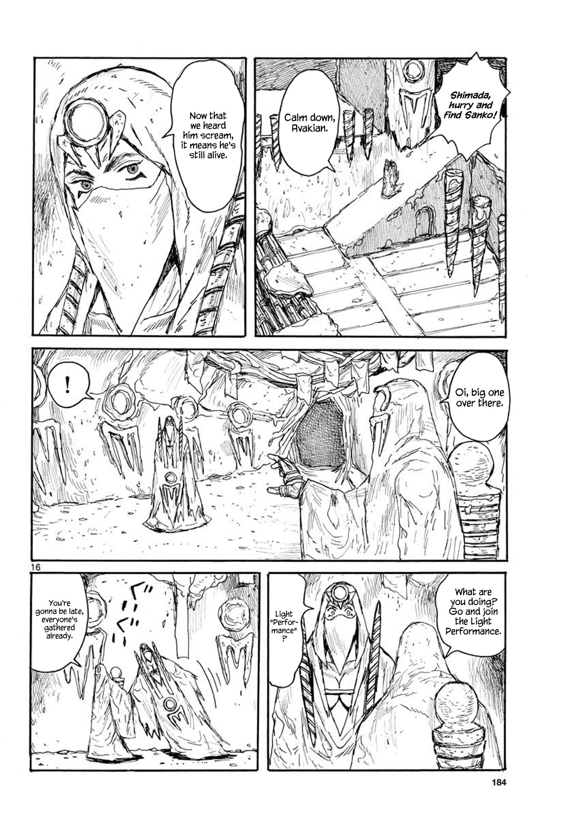 Dai Dark chapter 14 page 15