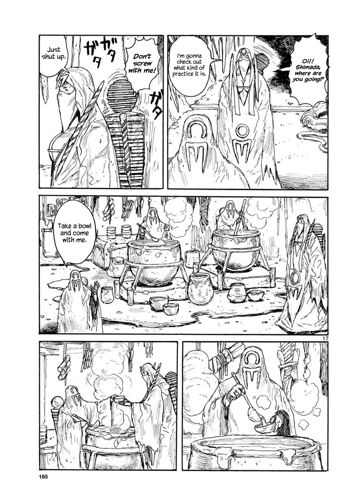 Dai Dark chapter 14 page 16