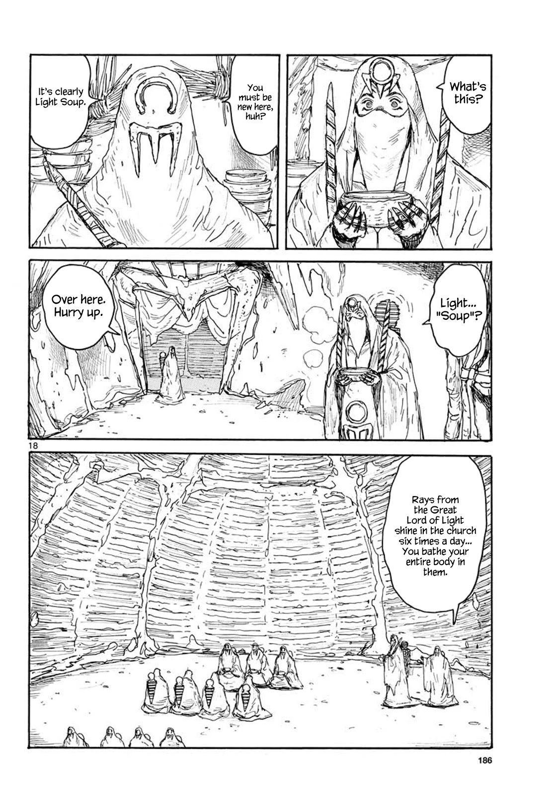 Dai Dark chapter 14 page 17