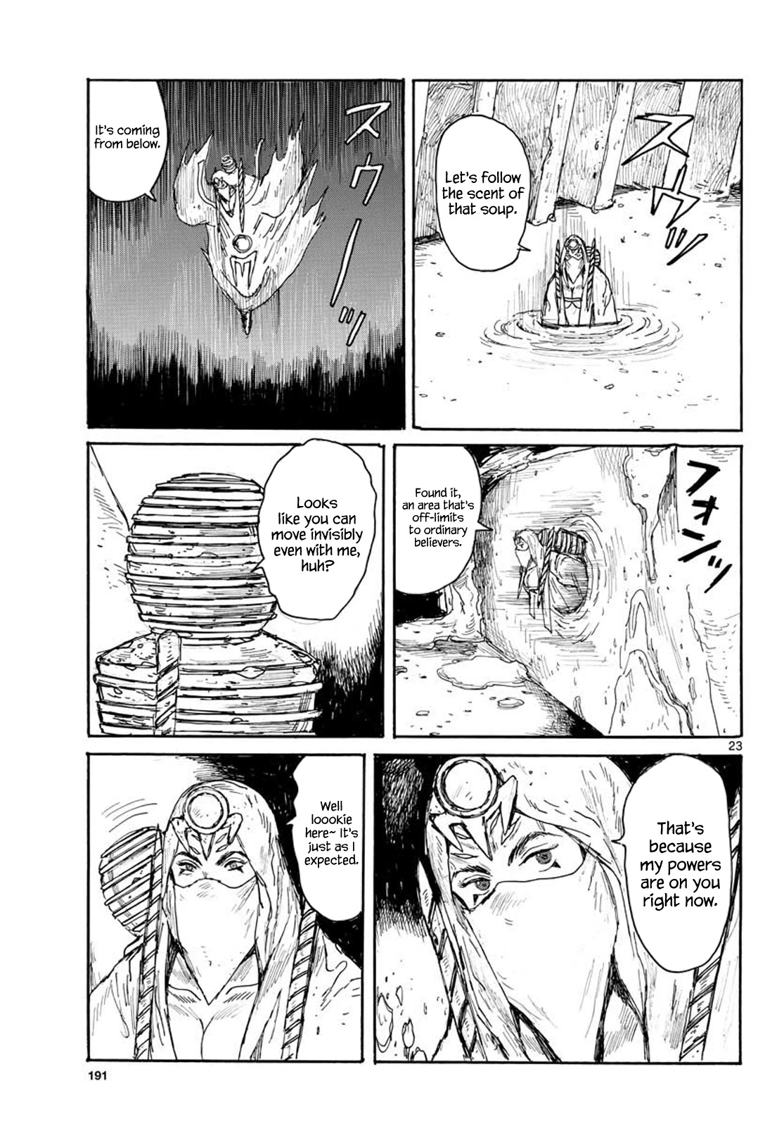 Dai Dark chapter 14 page 22