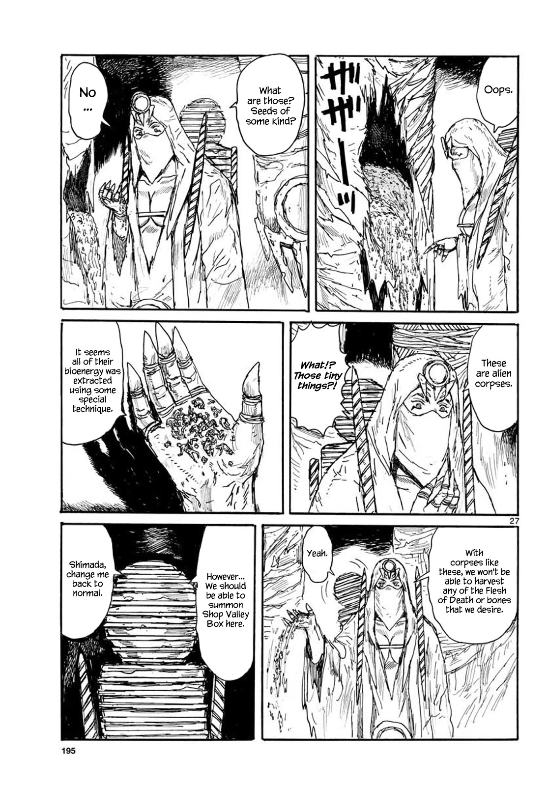 Dai Dark chapter 14 page 26