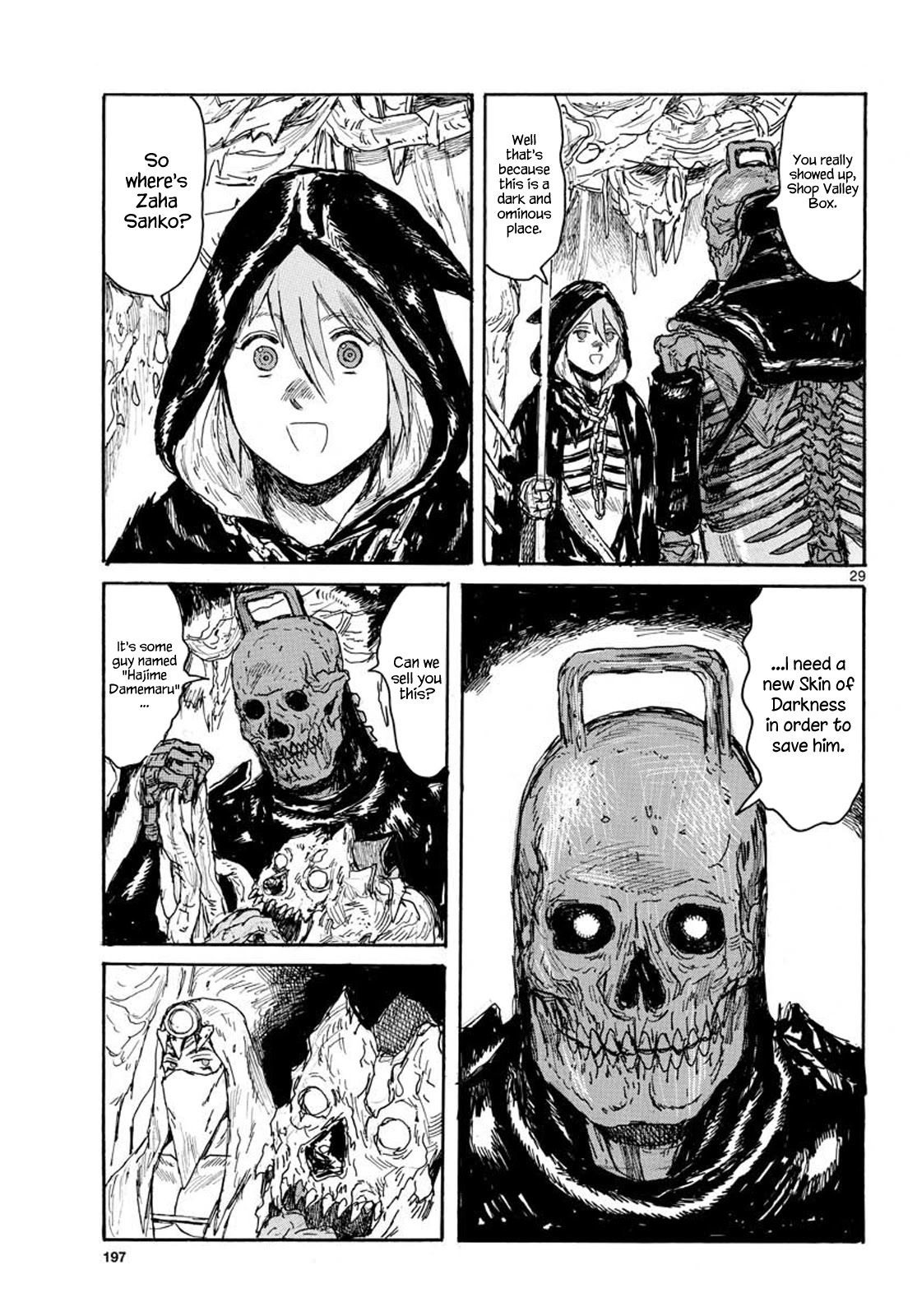 Dai Dark chapter 14 page 28
