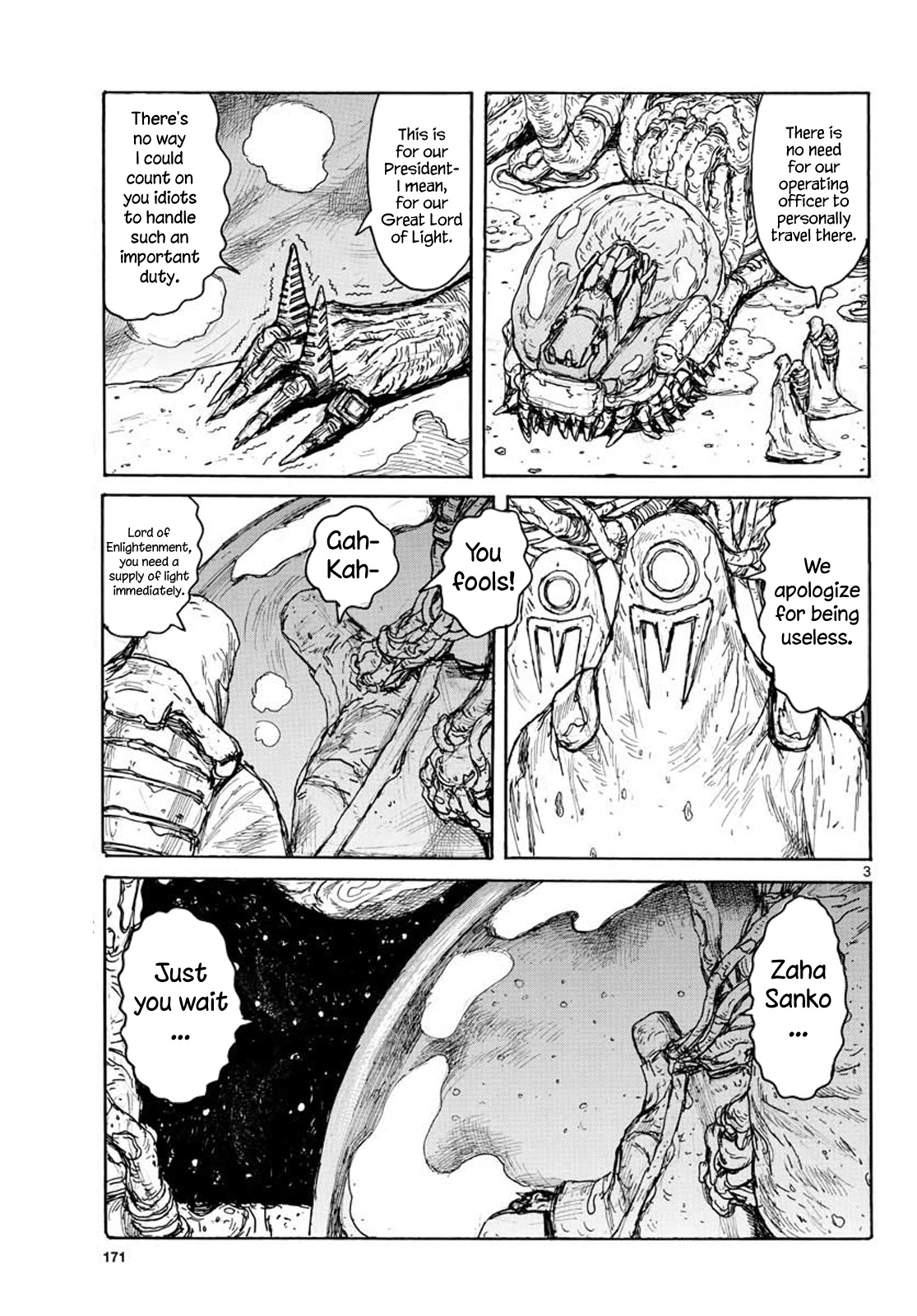 Dai Dark chapter 14 page 3