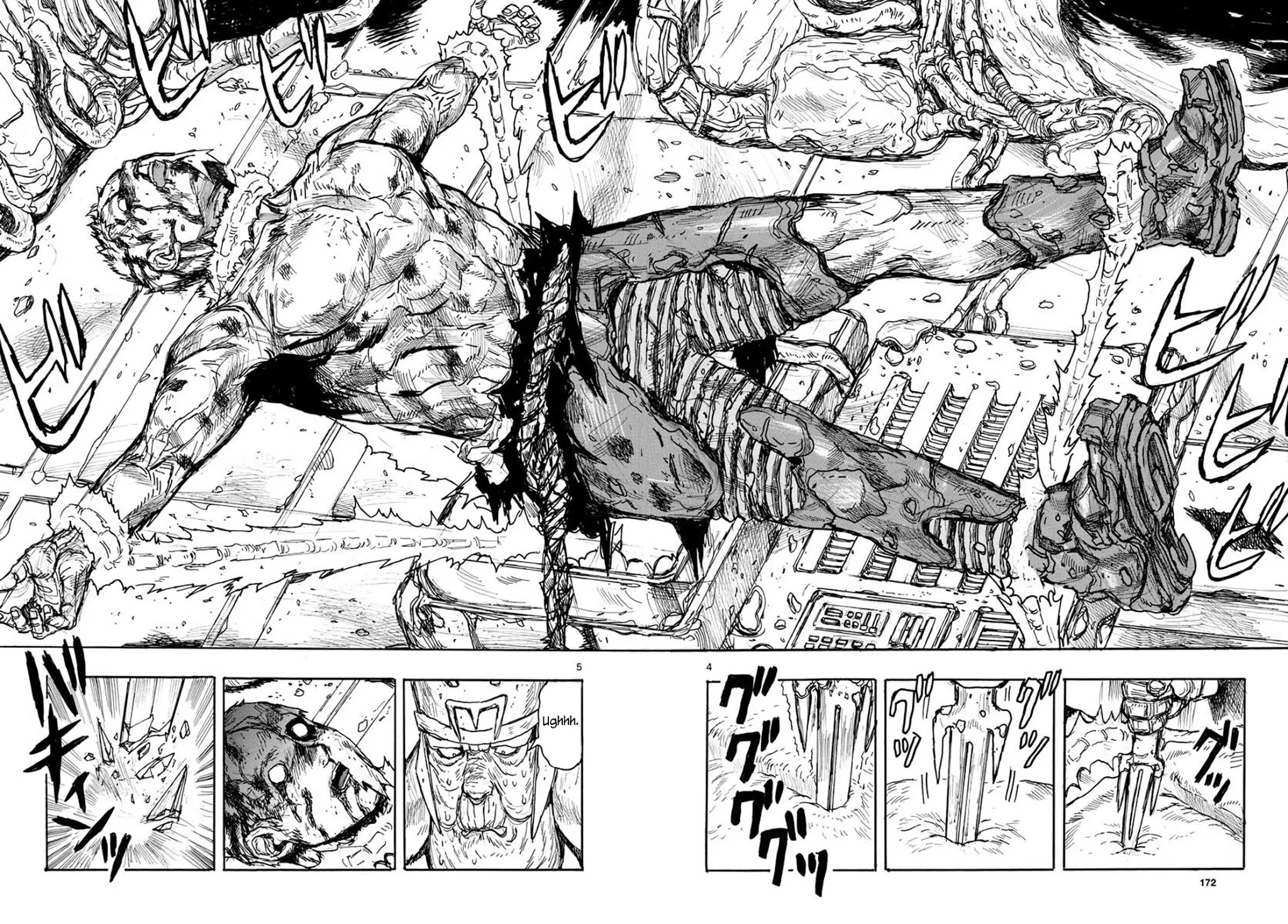 Dai Dark chapter 14 page 4