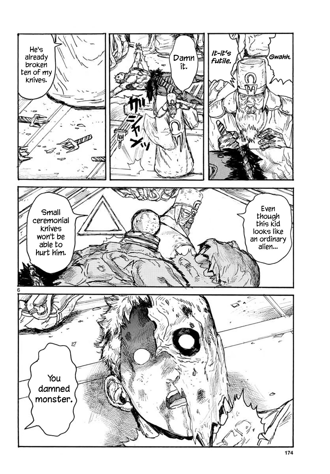 Dai Dark chapter 14 page 5