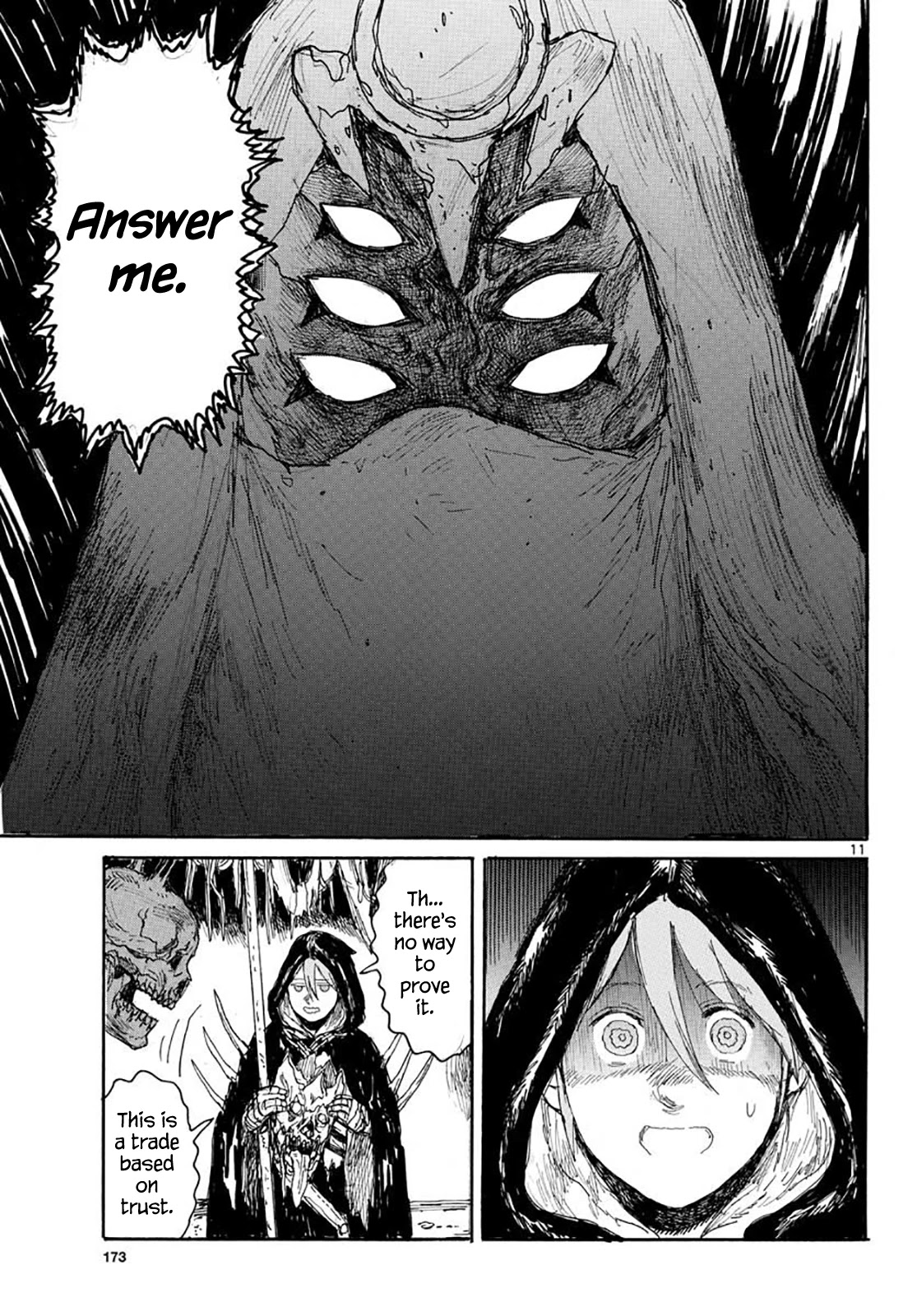 Dai Dark chapter 15 page 11