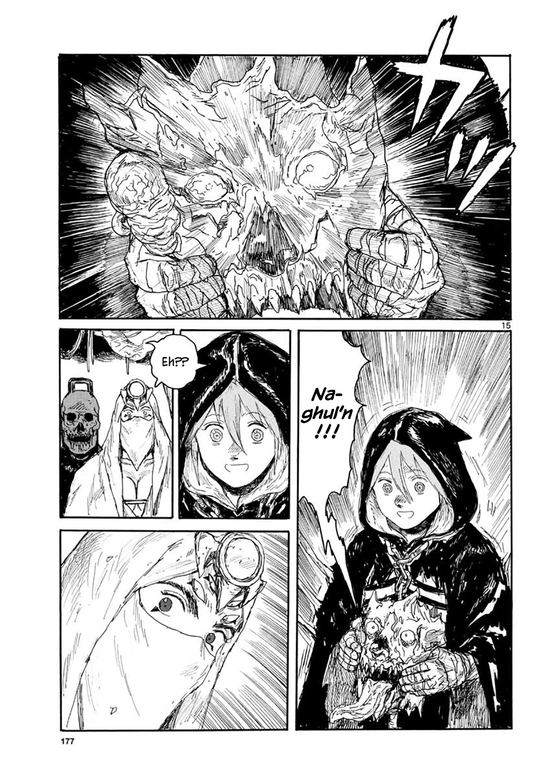 Dai Dark chapter 15 page 15