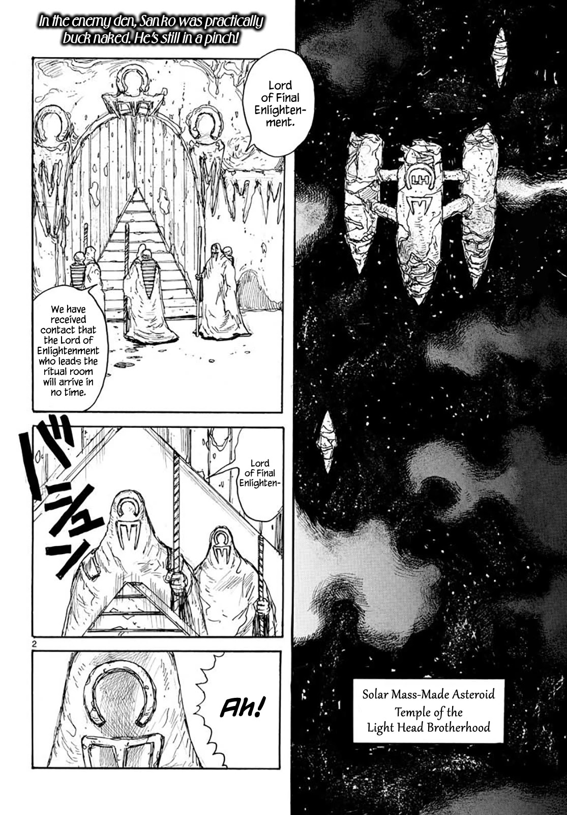 Dai Dark chapter 15 page 2