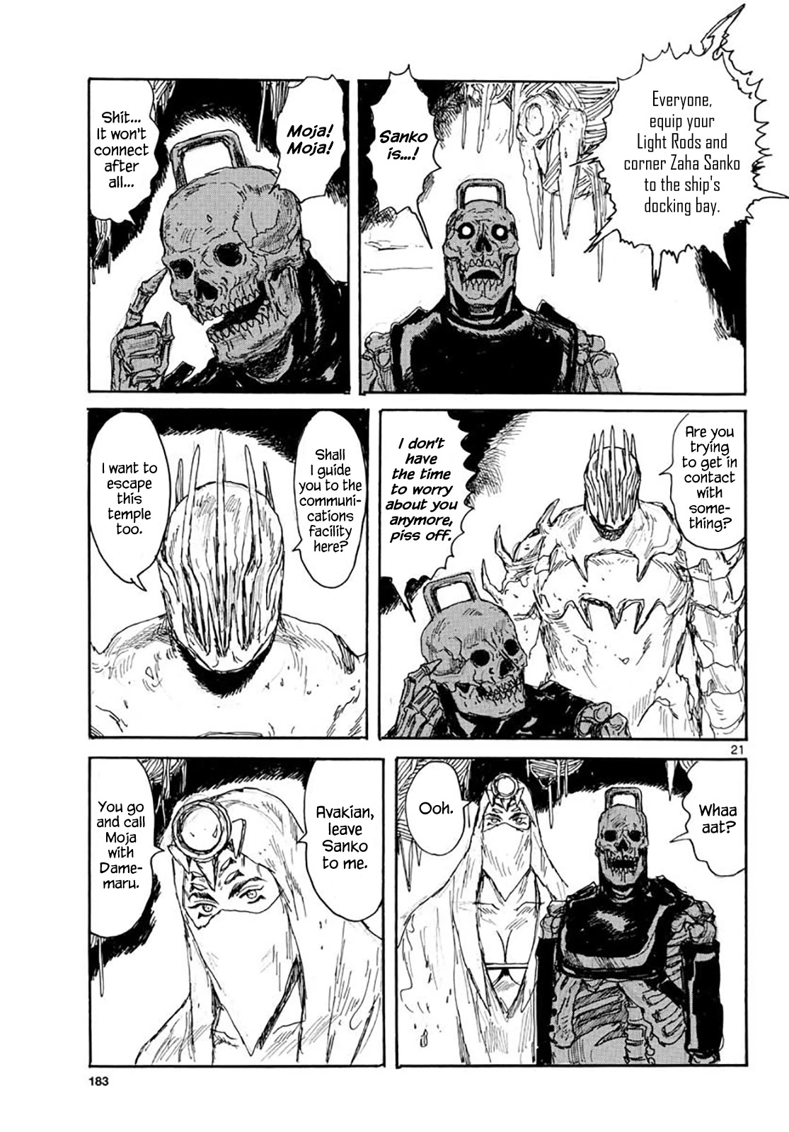 Dai Dark chapter 15 page 21