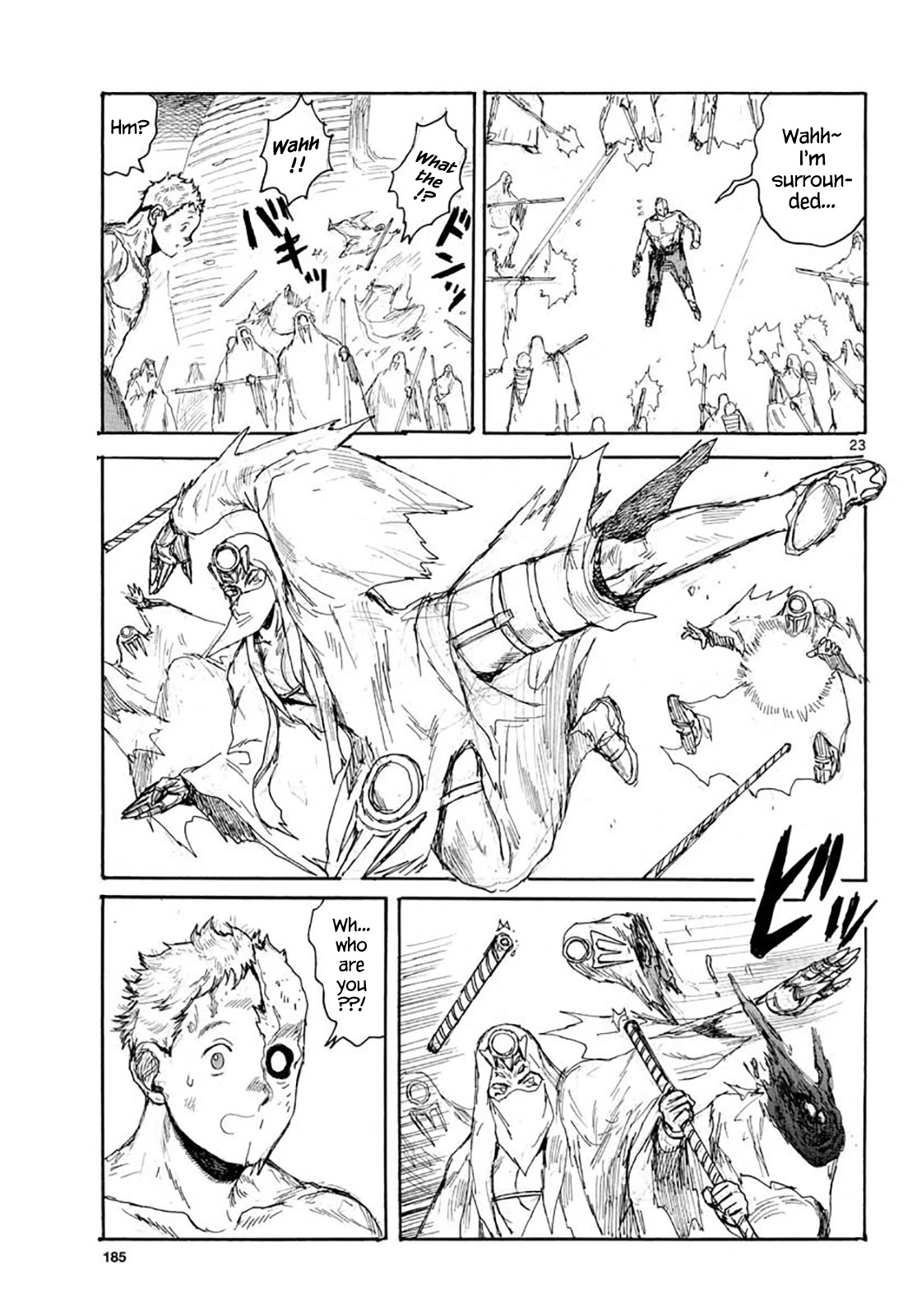 Dai Dark chapter 15 page 23