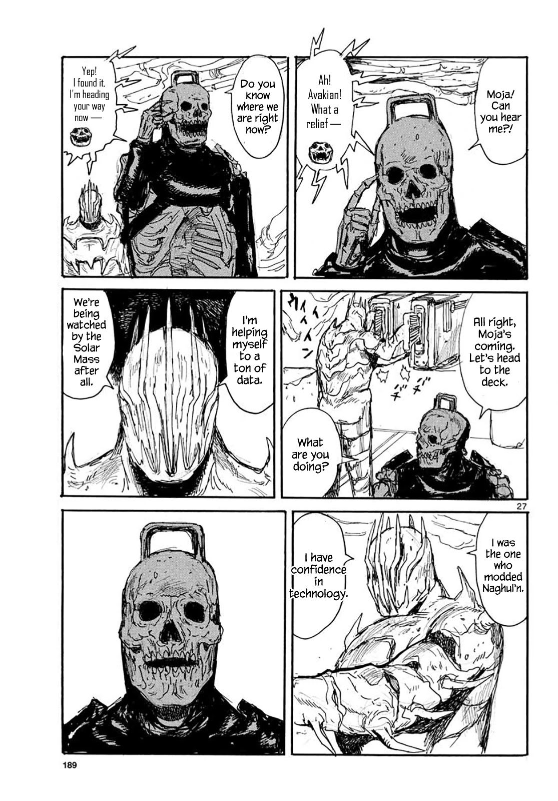 Dai Dark chapter 15 page 27