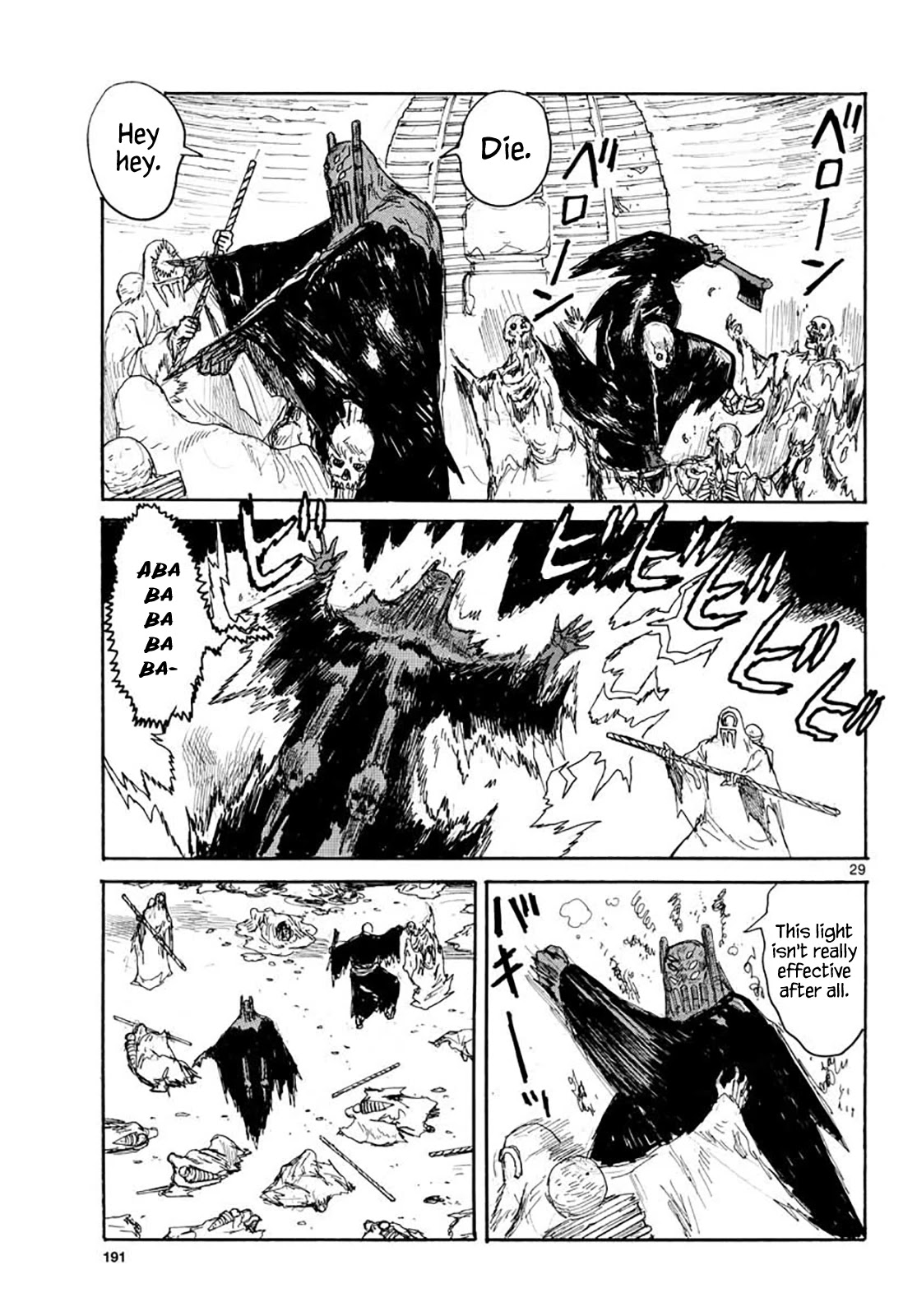 Dai Dark chapter 15 page 29