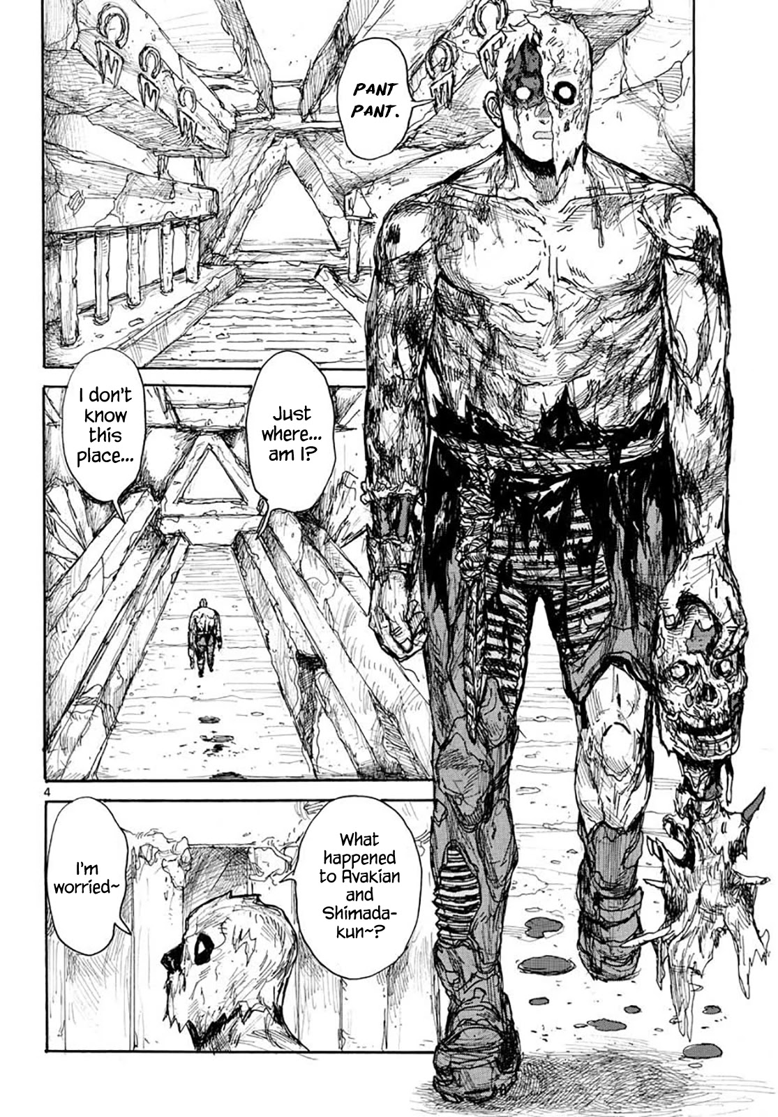 Dai Dark chapter 15 page 4