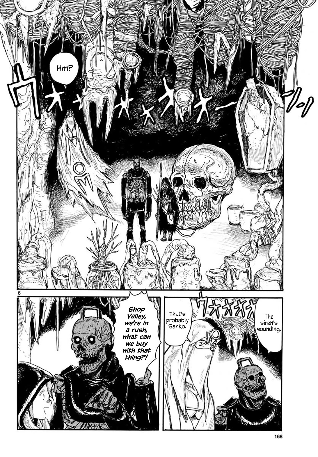 Dai Dark chapter 15 page 6