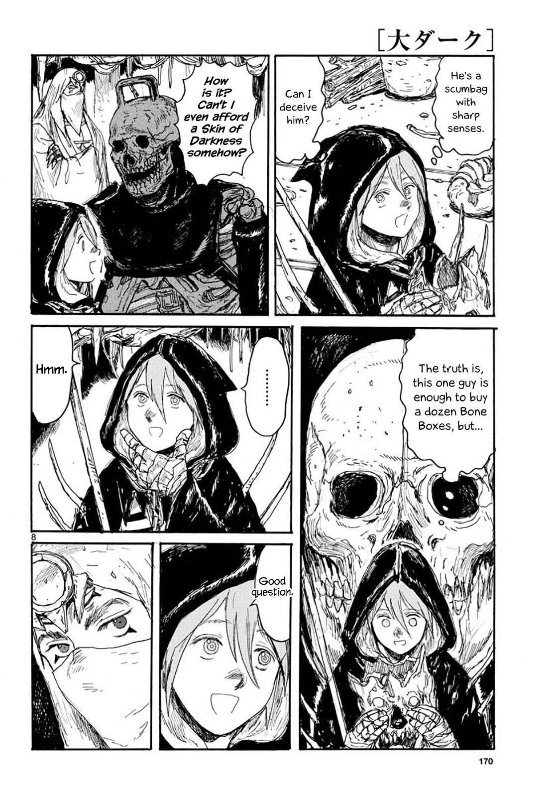 Dai Dark chapter 15 page 8
