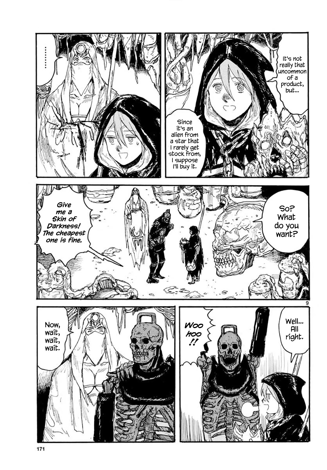 Dai Dark chapter 15 page 9