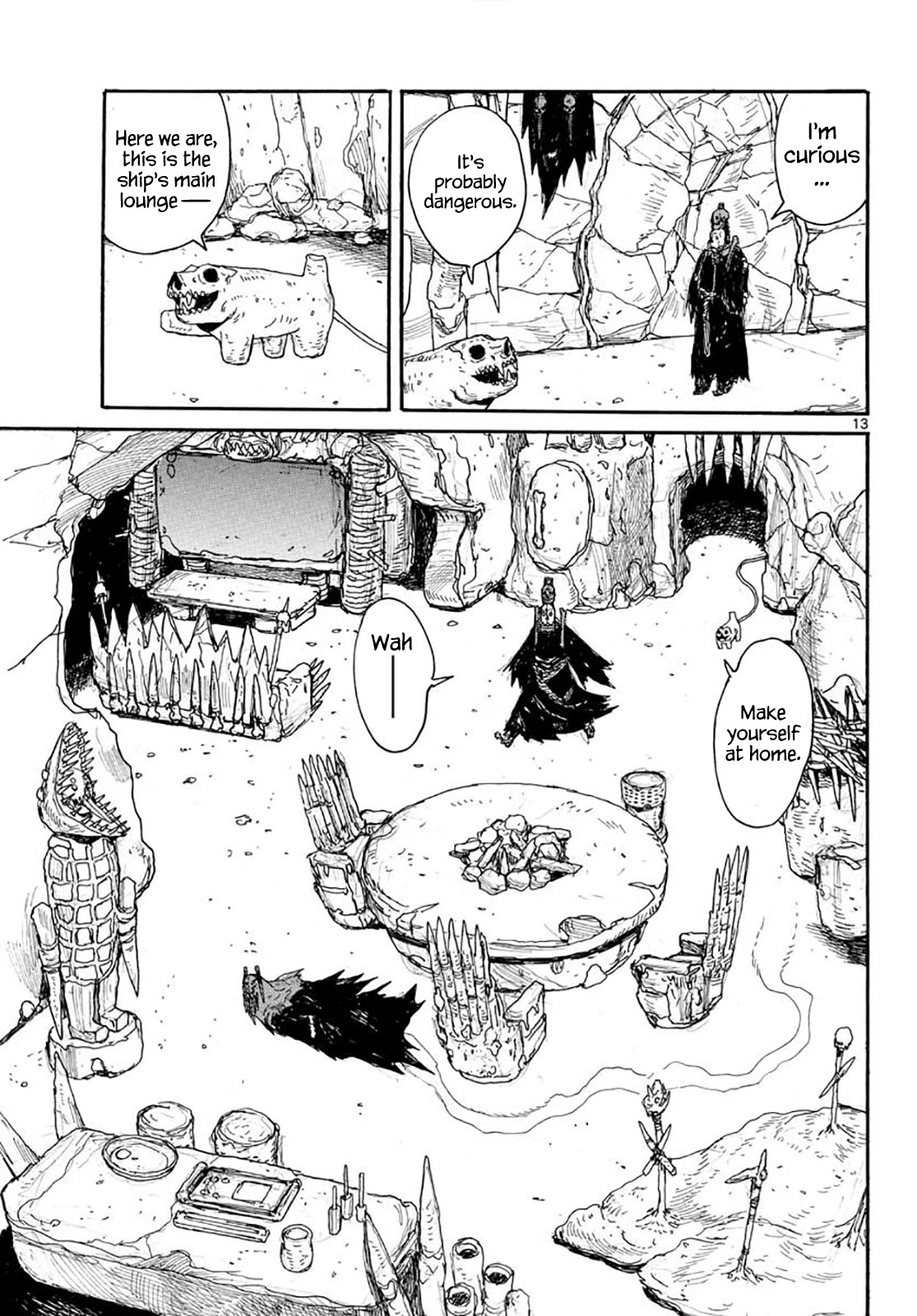 Dai Dark chapter 16 page 12