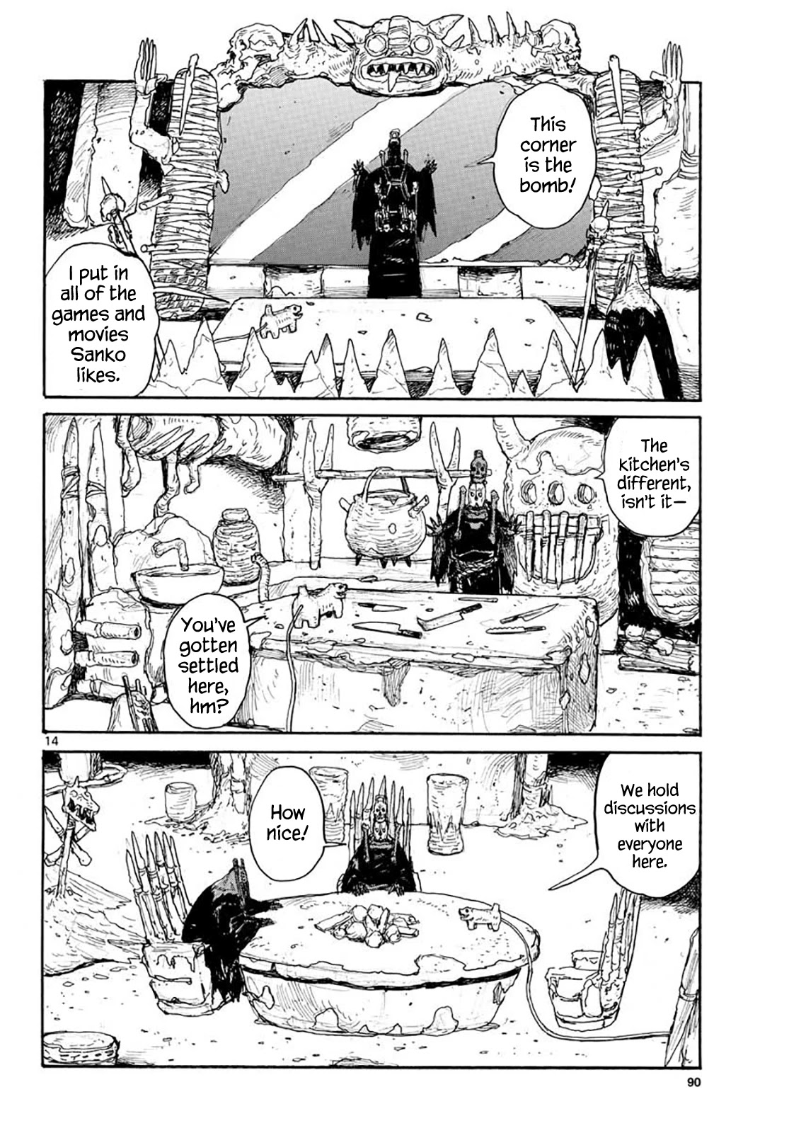 Dai Dark chapter 16 page 13