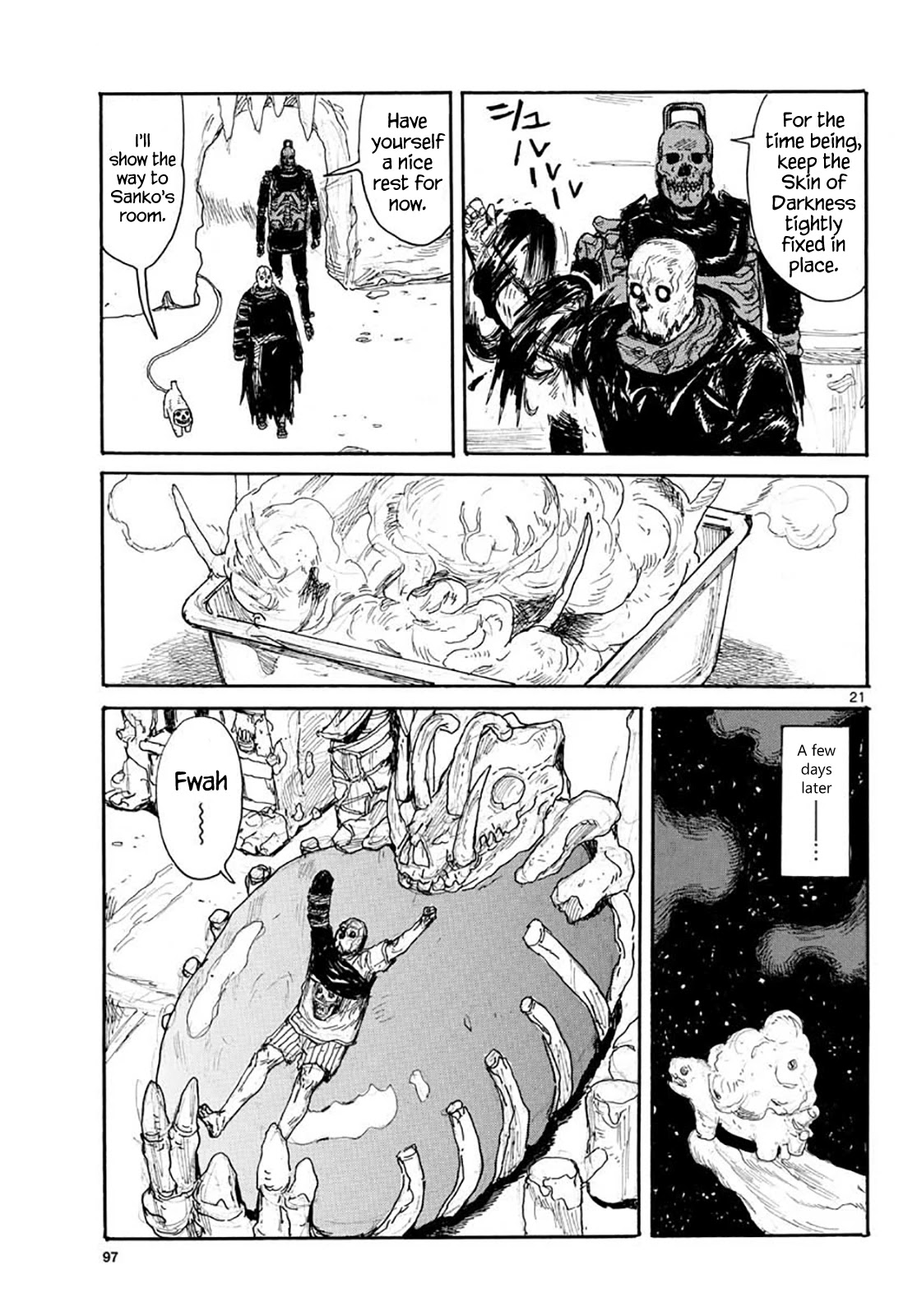 Dai Dark chapter 16 page 20