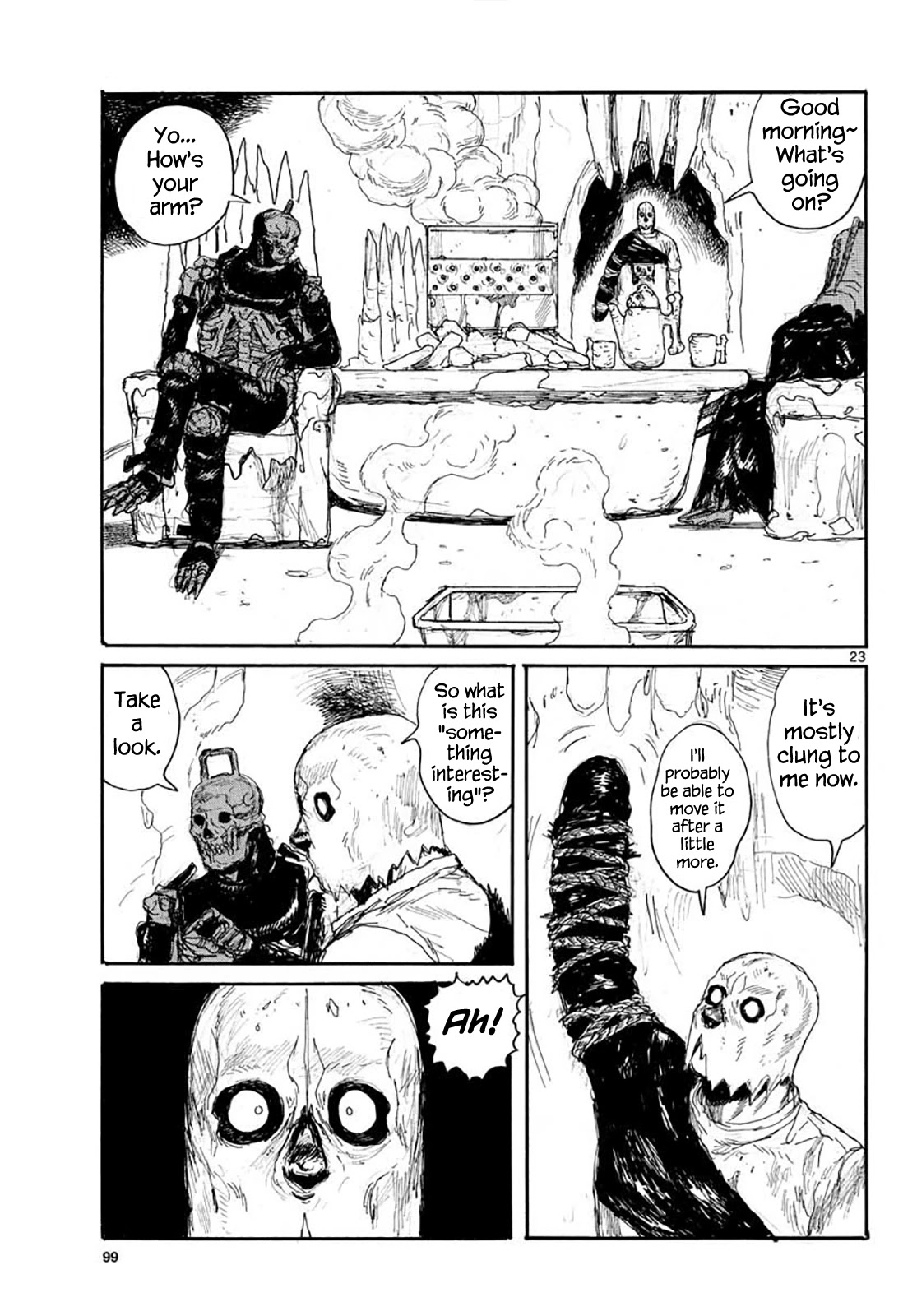 Dai Dark chapter 16 page 22