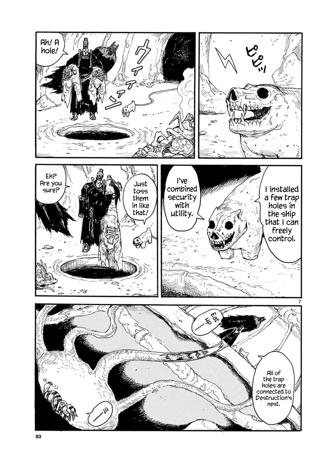 Dai Dark chapter 16 page 6